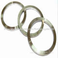 Tungsten alloy ring, suitable for penetrating projectiles